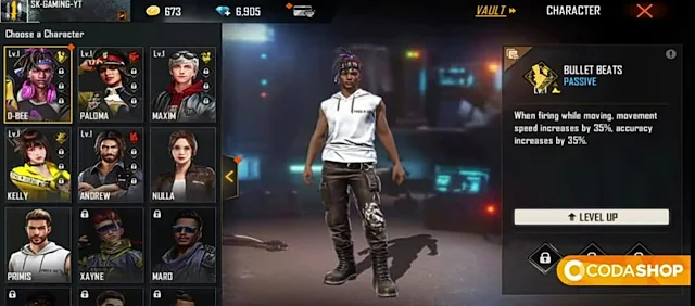 Free Fire OB28 Advance Server all new Features