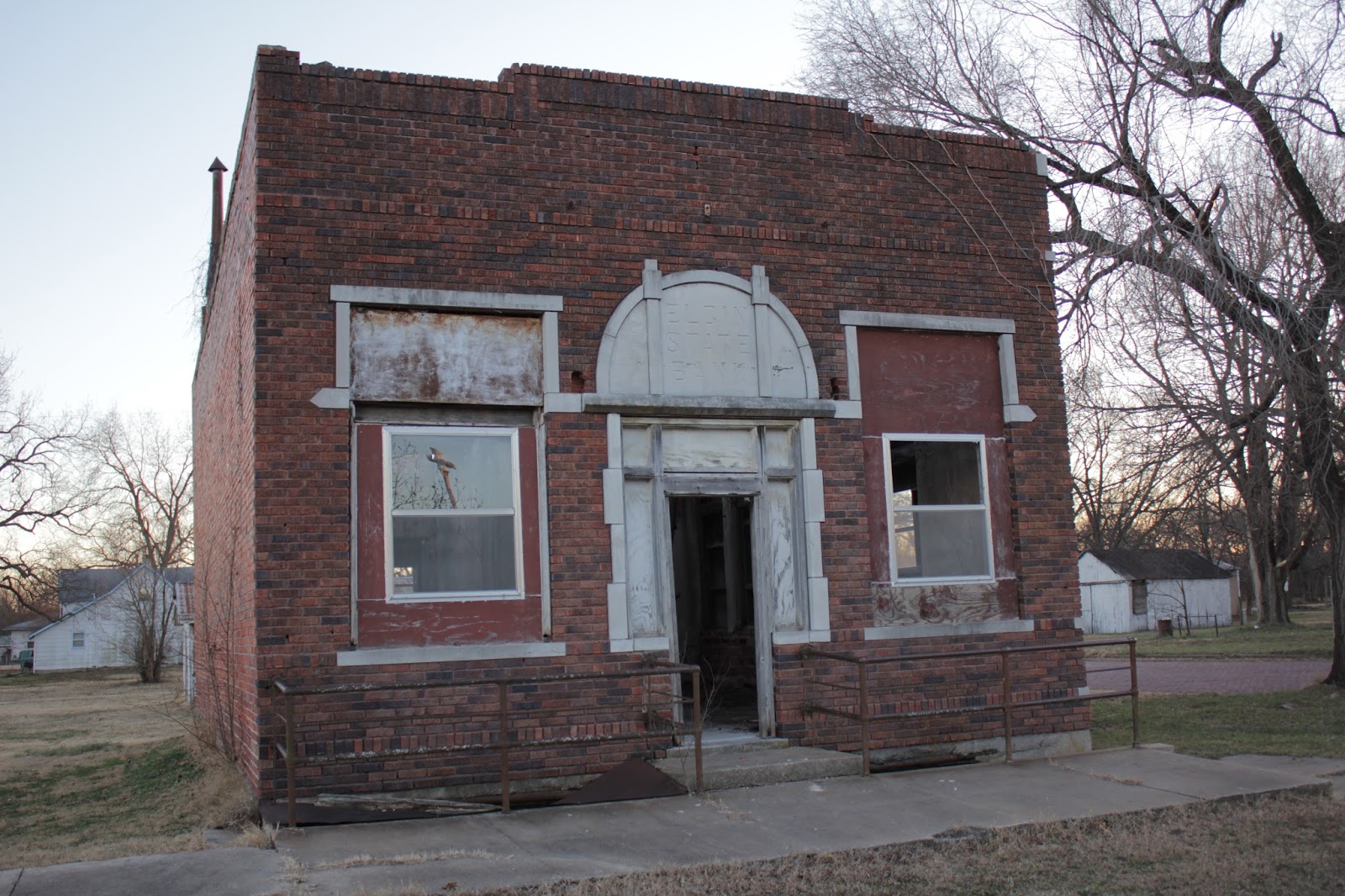 Elgin Ks, the Ghost town Photographs of South East Kansas