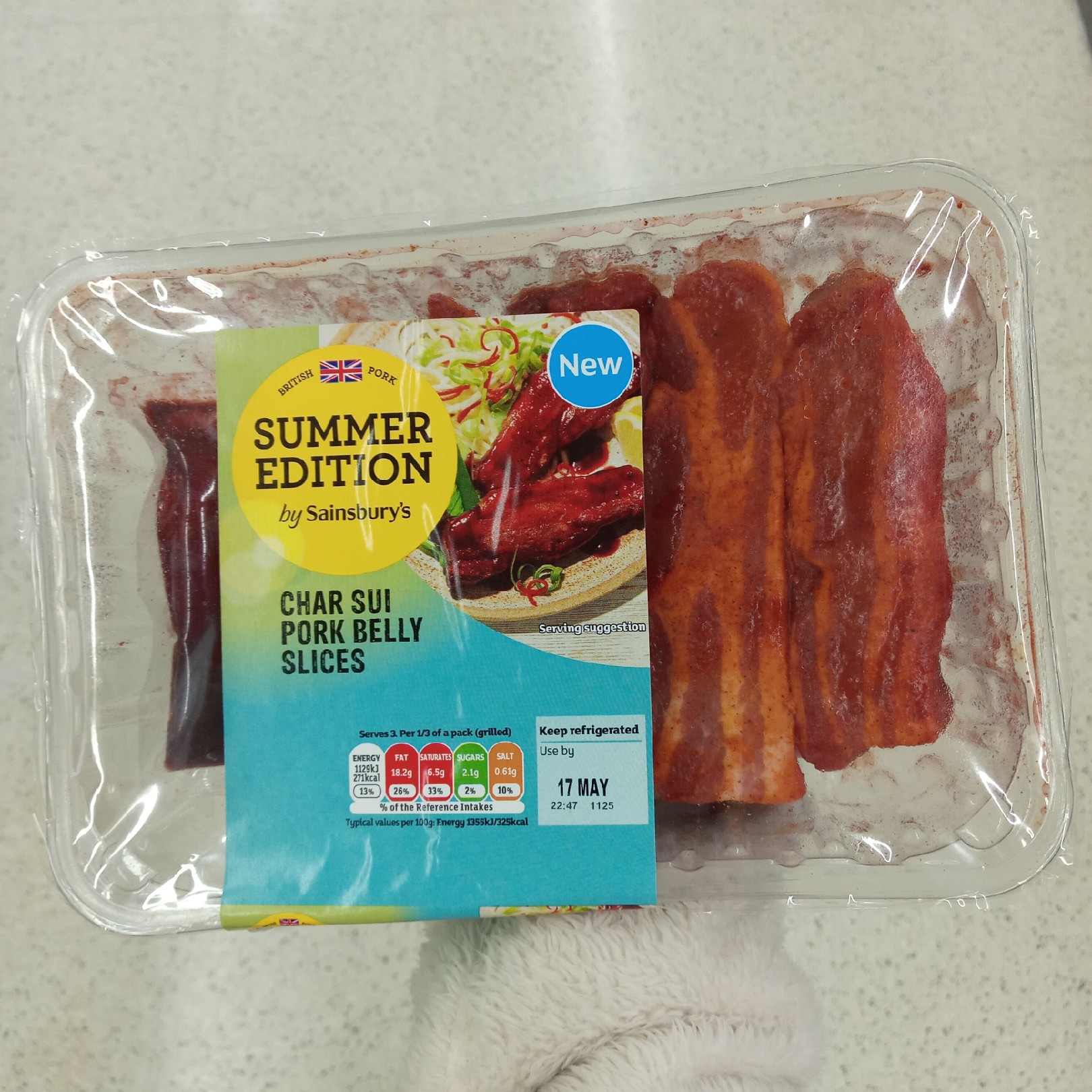 Supersupergirl's Food Reviews Lidl Chinese style pork shoulder steaks