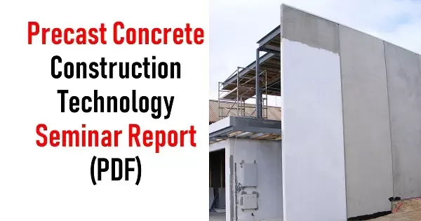 Precast Construction Technology
