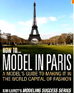 MODEL IN PARIS BOOK