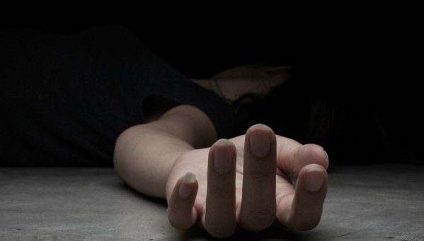 rape image of a victim hand