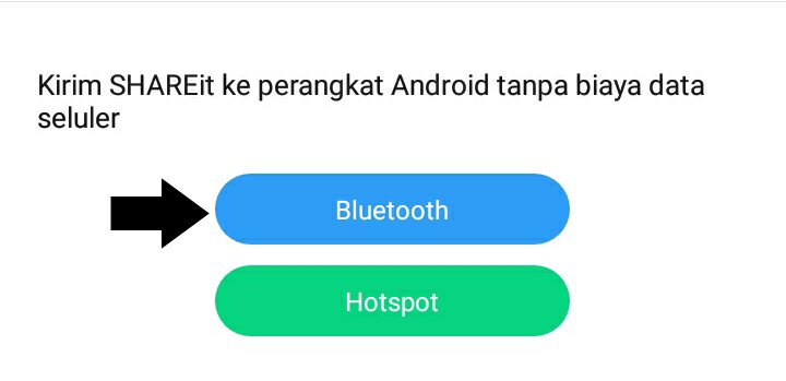 Cara Mengirim Share It Lewat Bluetooth