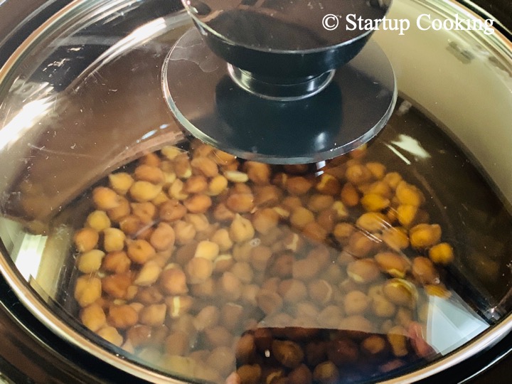 Kerala Kadala Curry Recipe 10 Hour Slow Cooker Kadala Curry Brown