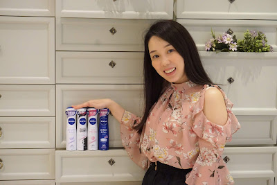 肌膚清爽滋潤迎夏日 ﾟ｡ෆˊ̖ NIVEA 全新昇效級版止汗噴霧系列