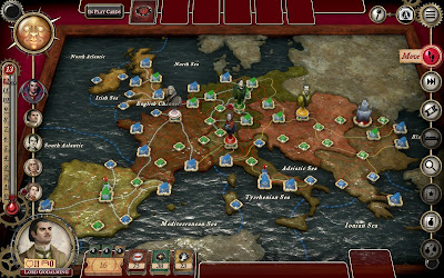 Fury Of Dracula Game Screenshot 1