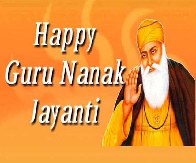 Happy Guru Nanak Dev Ji Gurpurab