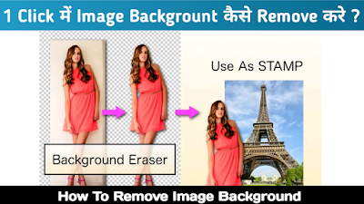 how to remove image background in hindi