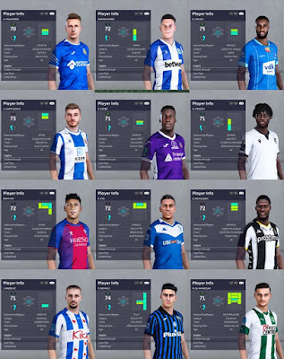 Pes 2021 Mixed Young Player Facepack Kazemario Evolution