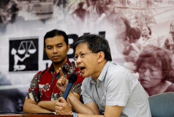 Soal HRS dan Anies Baswedan, Rocky Gerung: Istana Sudah Berantakan