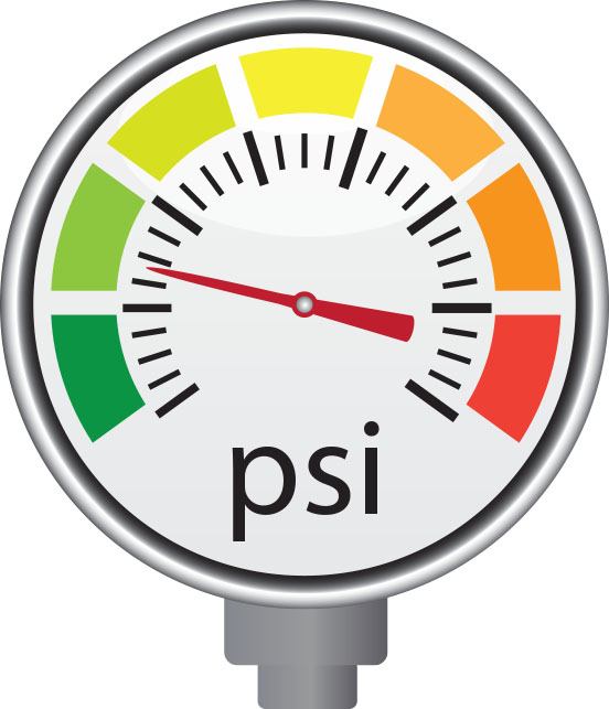 Flint Hydraulics, Inc. Hydraulic Oil Pressure