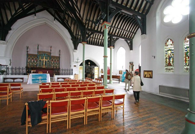 Victorian Churches 28 James Piers St Aubyn St Clement, Treadgold St