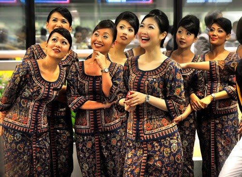 Image : Syarat Menjadi Pramugari Singapore Airlines Tidaklah Sulit!