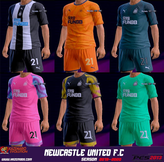 newcastle united 2020 kit
