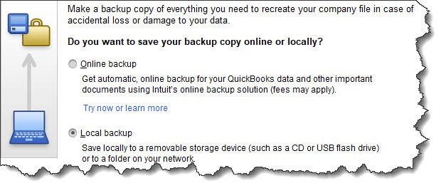 restore company file in QuickBooks desktop