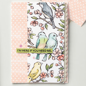 Stampin' Up! Bird Ballad Designer Paper Projects ~ 2019-2020 Annual Catalog
