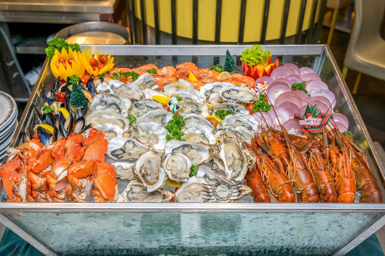 Colourful Christmas Eve Buffet Dinner @ Main Street Cafe, Cititel Penang - Crisp of Life
