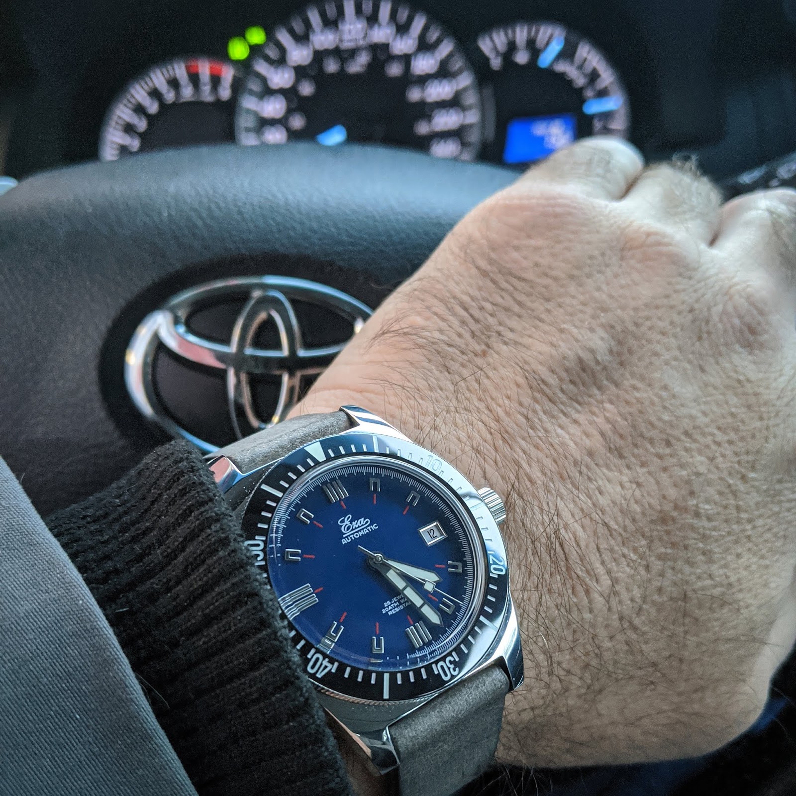 MyTime2watch BLOG REVIEW Eza Watches 1972 reissue