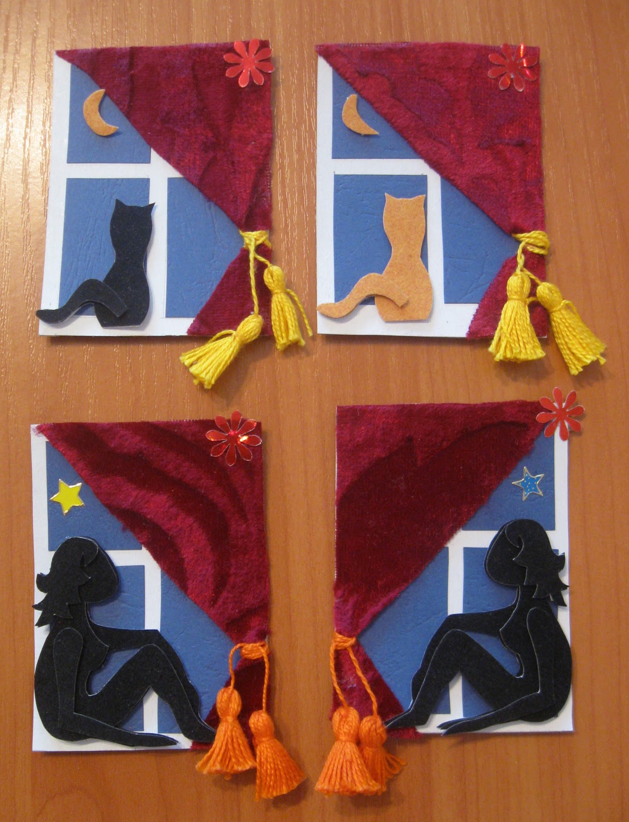 ПосиДелки с Ёлкой: АТС "Окна"