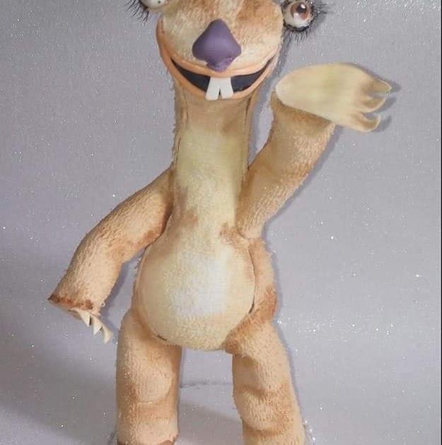 Eu Amo Artesanato Boneco Sid da