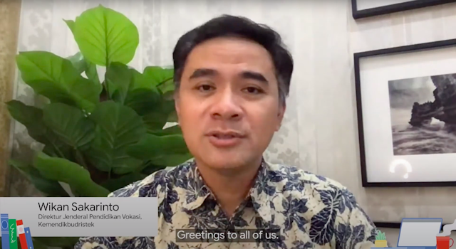 Wikan Sakarinto, Direktur Jenderal Pendidikan Vokasi, Kementerian Pendidikan, Kebudayaan, Riset dan Teknologi RI