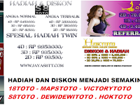 Perubahan Hadiah & Diskon Mapstoto I 18toto I Victorytoto I S8toto I Dewidewitoto dan Hoktoto Perubahan Hadiah & Diskon Mapstoto I 18toto I Victorytoto I S8toto I Dewidewitoto dan Hoktoto