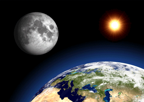 Resultado de imagen de el sol y la luna