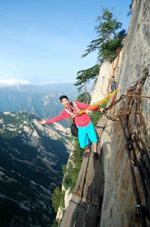 The Most Dangerous Hiking Trail in the World