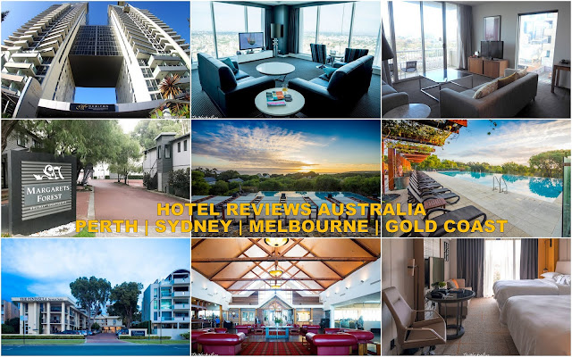 Hotels Reviews around the world : Australia - Perth | Margaret River | Sydney | Melbourne | Gold Coast