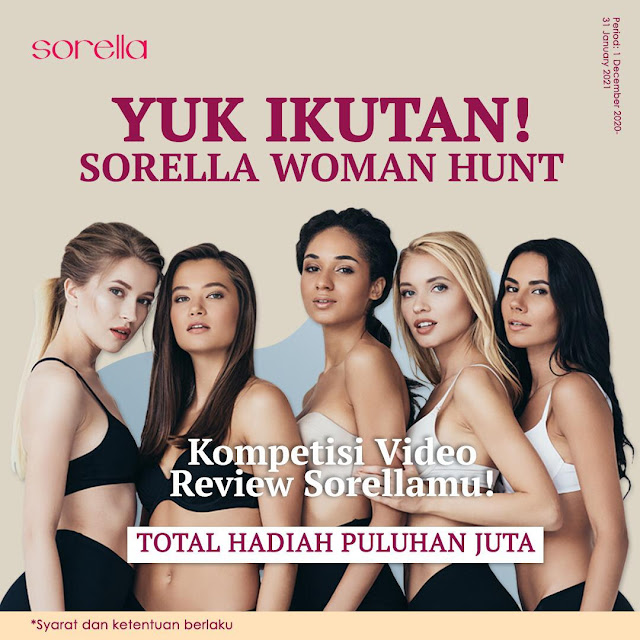 Nyaman Beraktivitas dengan Sorella