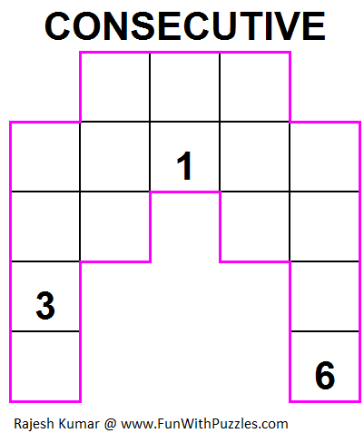Consecutive (Mini Puzzles Series #15)