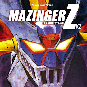 Mazinger Z La enciclopedia Vol 2