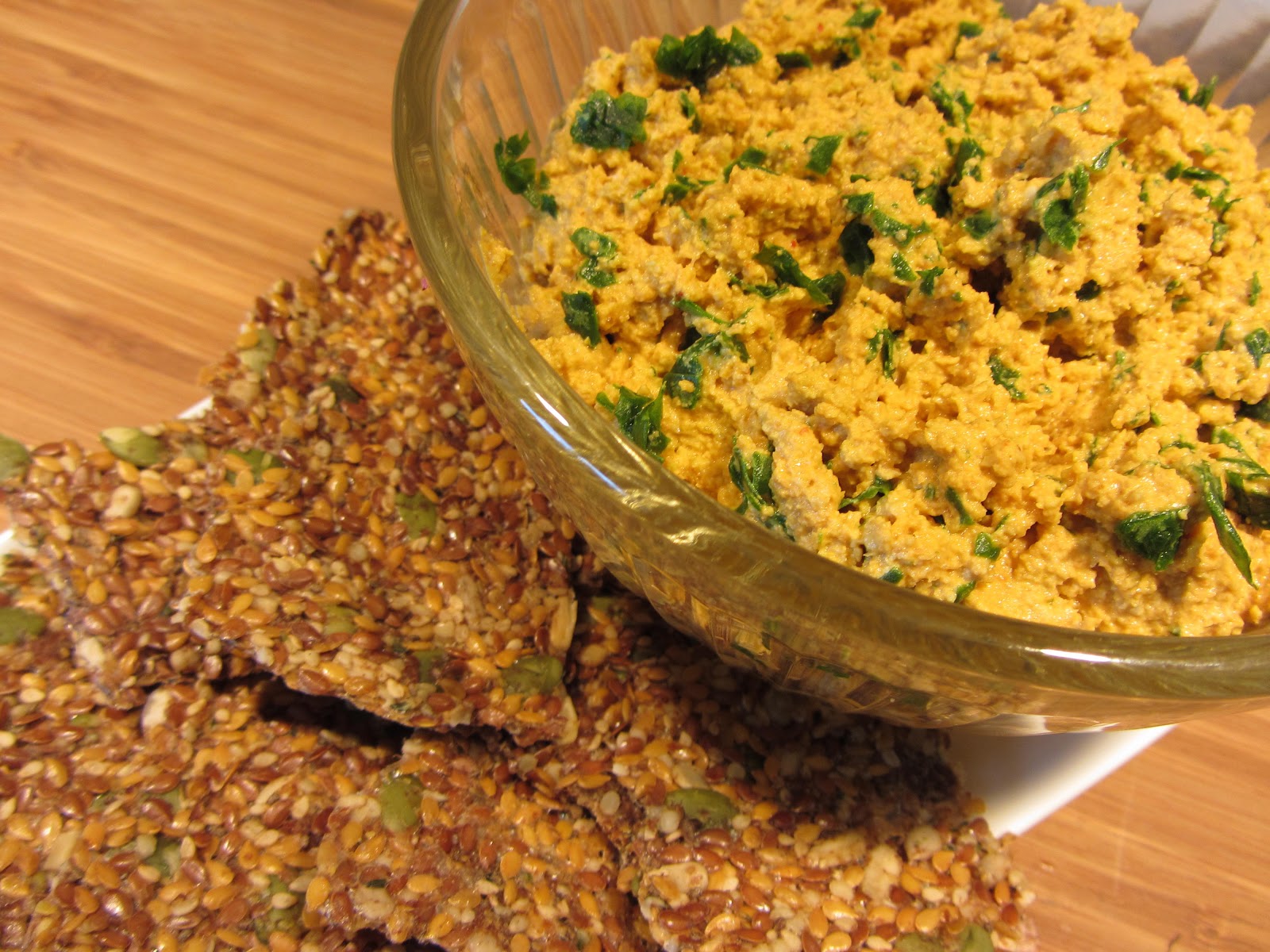 EZ Raw Vegan Living Raw Curried Carrot Dip