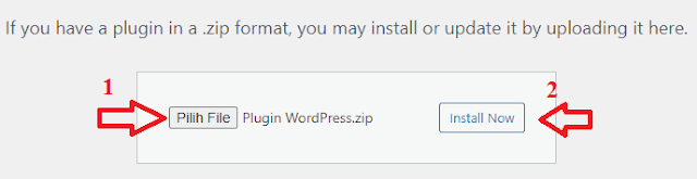 Proses Upload Plugin WordPress Proses Upload Plugin WordPress
