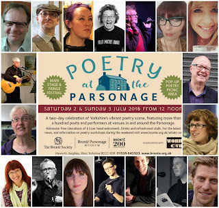 Poetry at the Parsonage ~ BrontëBlog