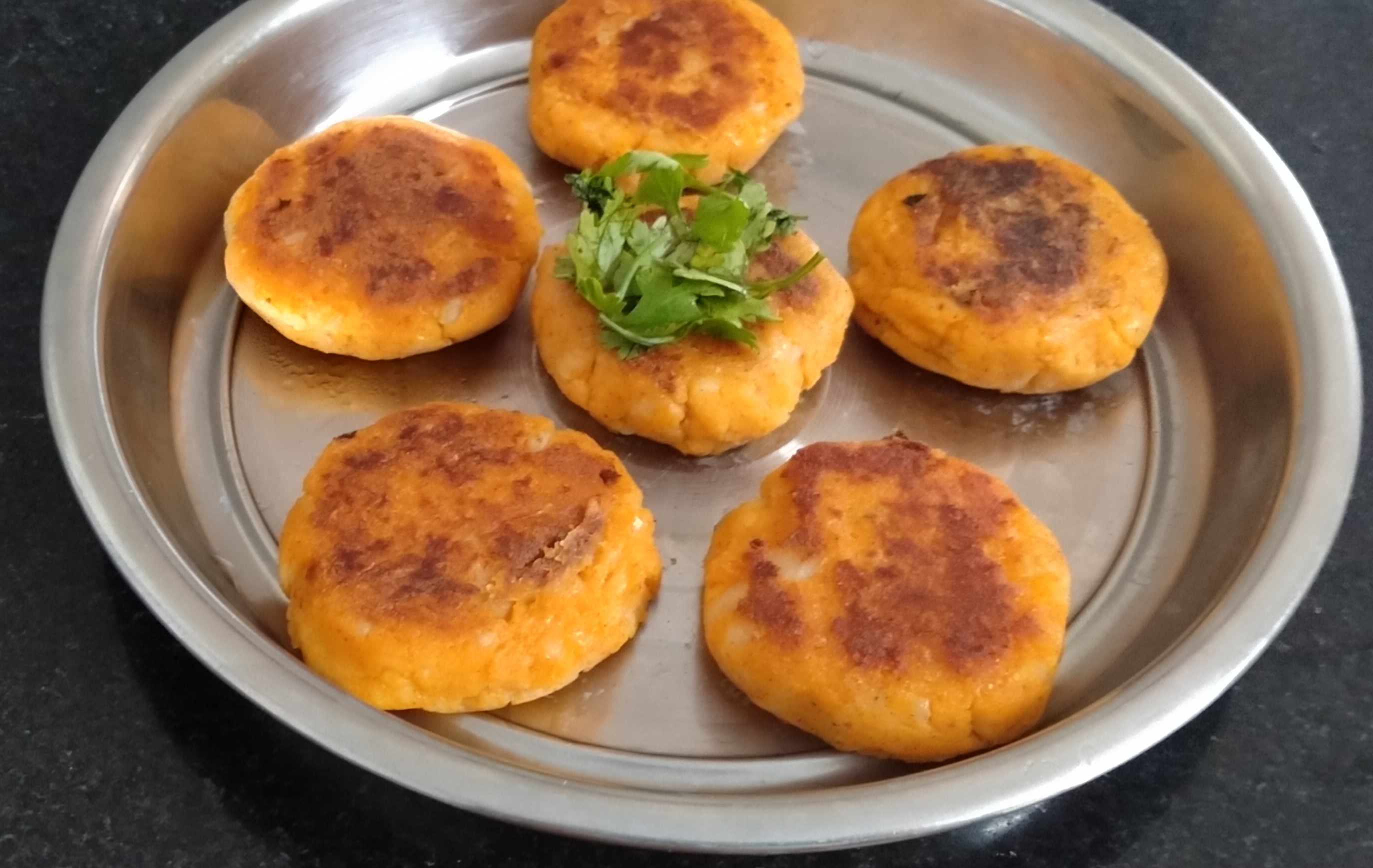 Aloo Cheese Cutlet