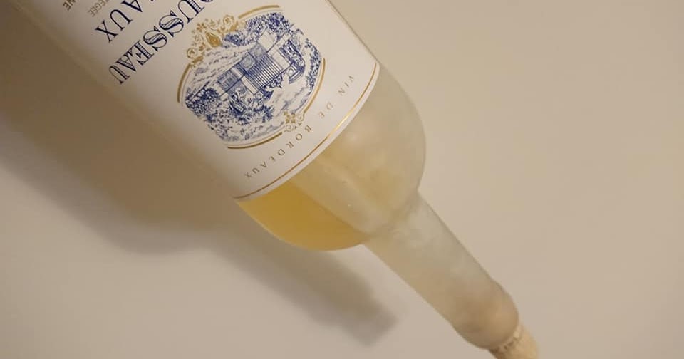 冷凍甜酒實驗：法國波爾多 Ch. Rousseau Bordeau