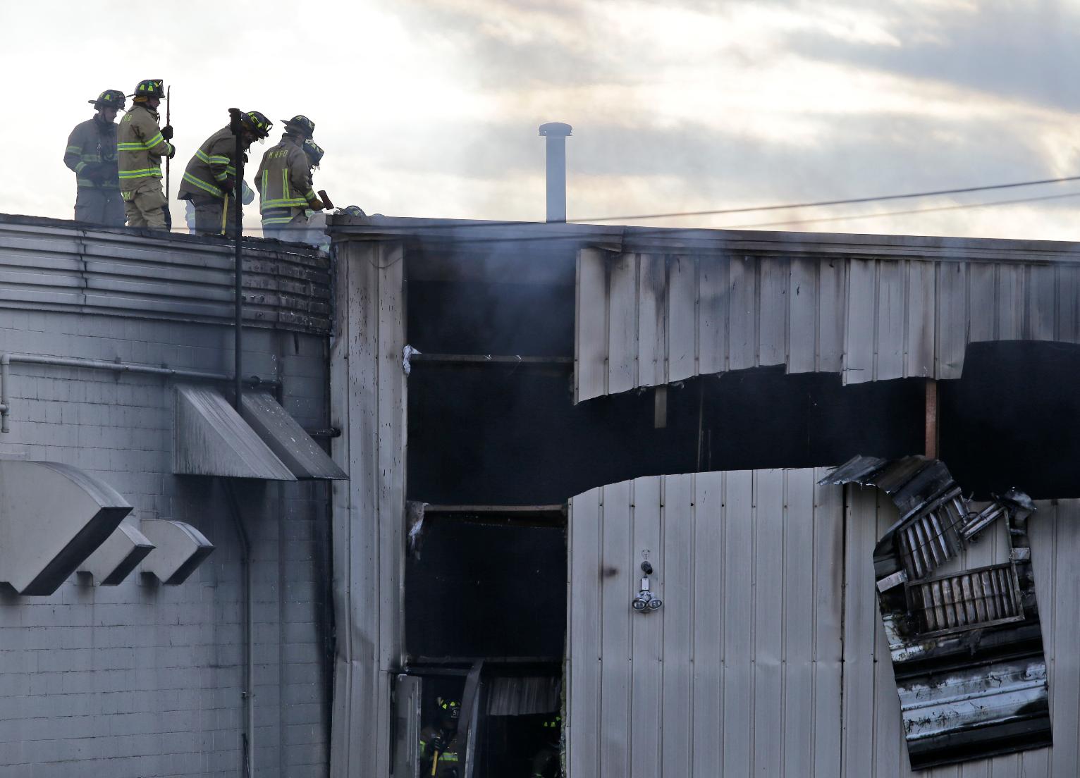 MEC&F Expert Engineers Vails Gate Fire Department an accident caused