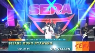 Lirik Lagu Via Vallen - Bisane Mung Nyawang