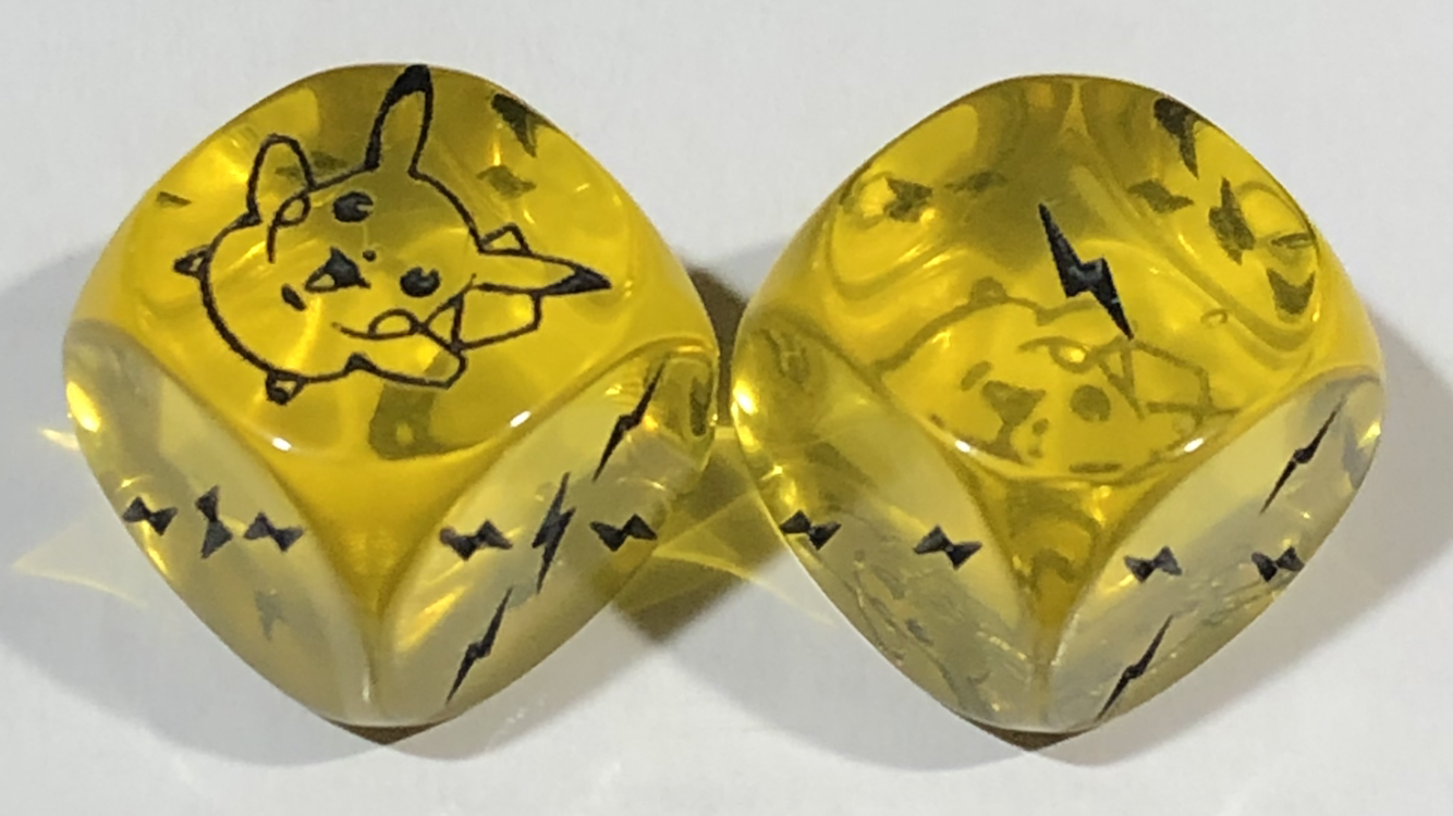 Nice Dice Pokemon
