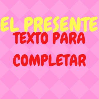 El Presente Texto Para Completar
