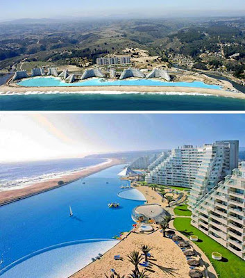 WORLD'S LARGEST SWIMMING POOL - Stunning Interesting Facts