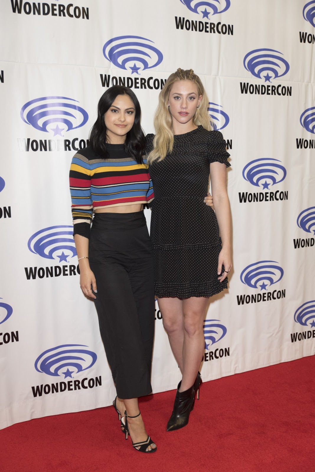 Camila Mendes // 'Riverdale' press room at WonderCon in Anaheim - March
