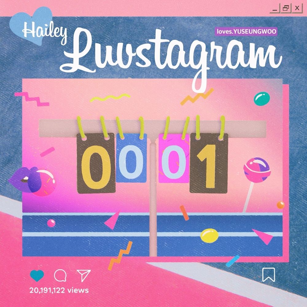 Hailey – Luvstagram (loves. YuSeungWoo) – Single