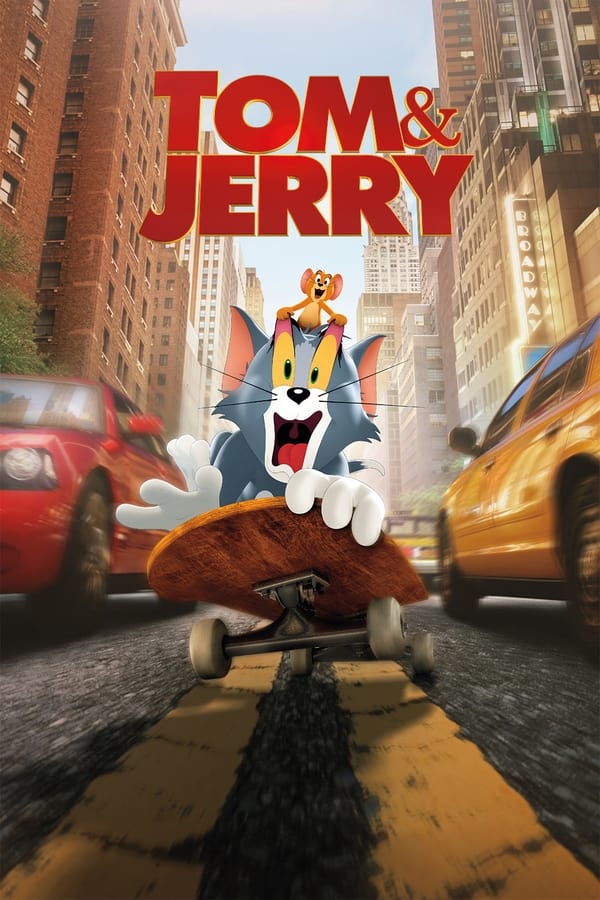 Tom &amp; Jerry (2021)