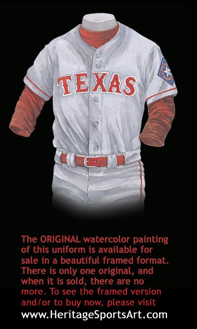 Texas Rangers 2012 Uniforms, Uniforms to be worn for the 20…
