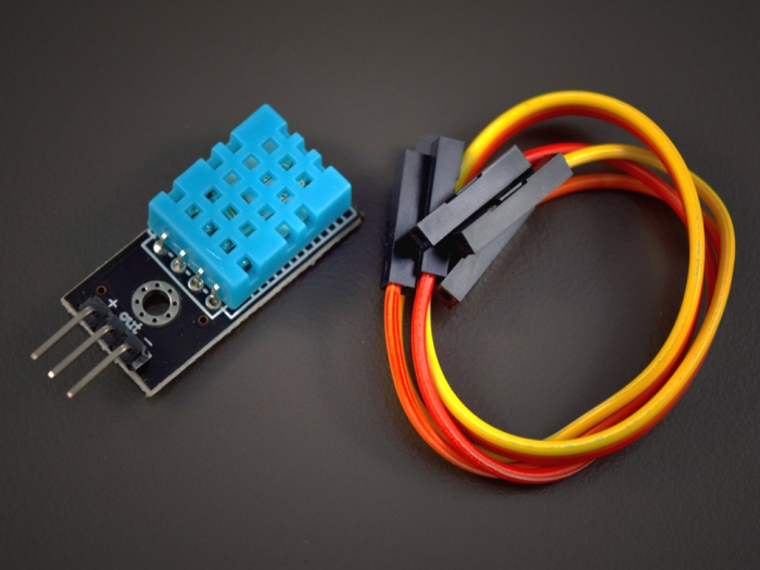 Temperature and Humidity Sensor with Arduino - Arduino Projects