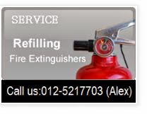 Fire Extinguisher Refill Service