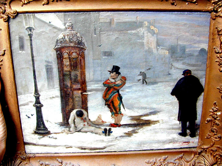 Joron Jeanron painting Paris post Commune Montmartre