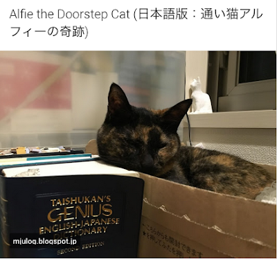 http://mjulog.blogspot.jp/2016/09/alfie-doorstep-cat.html